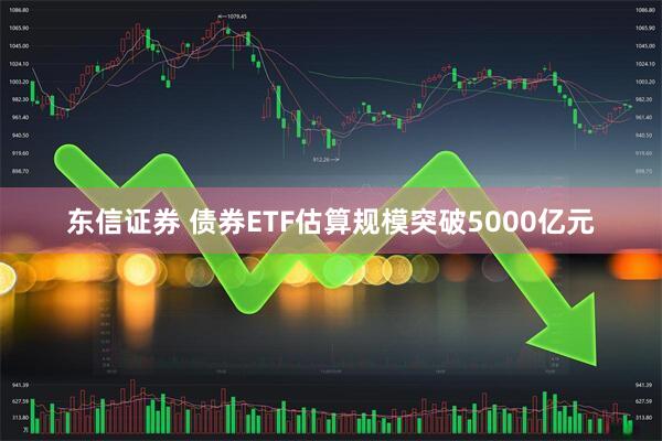 东信证券 债券ETF估算规模突破5000亿元